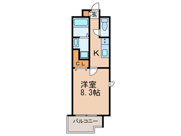 ＮＯＲＩＴＡＫＥ　ＲＩＳＥの物件間取画像